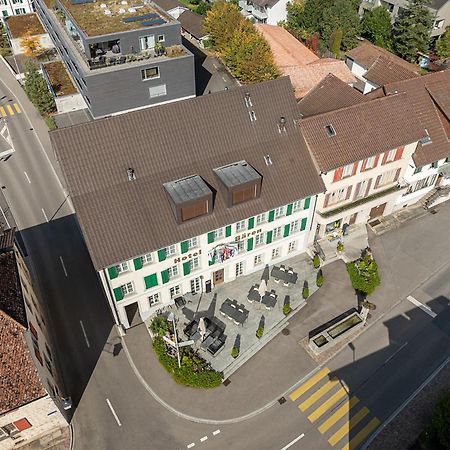 Aparthotel Baeren Seengen Exterior photo