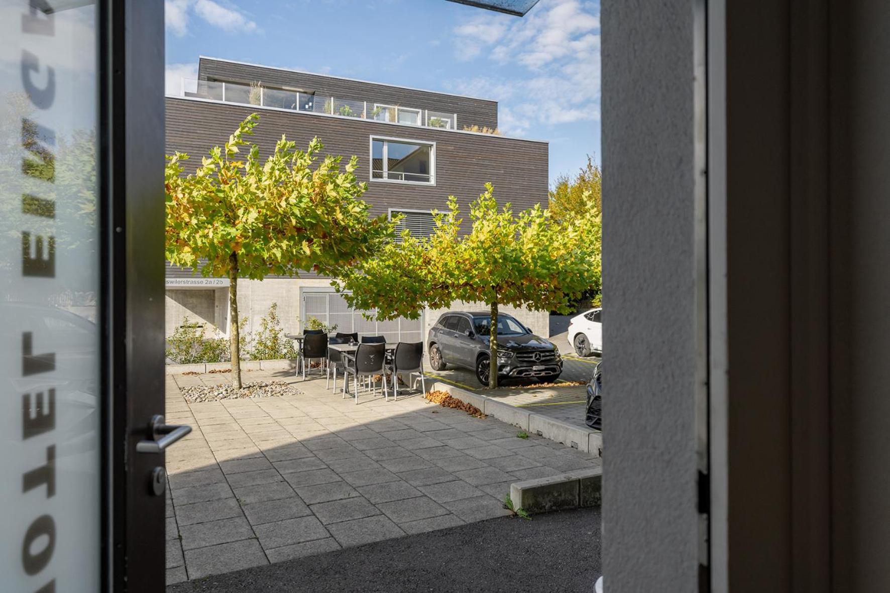 Aparthotel Baeren Seengen Exterior photo