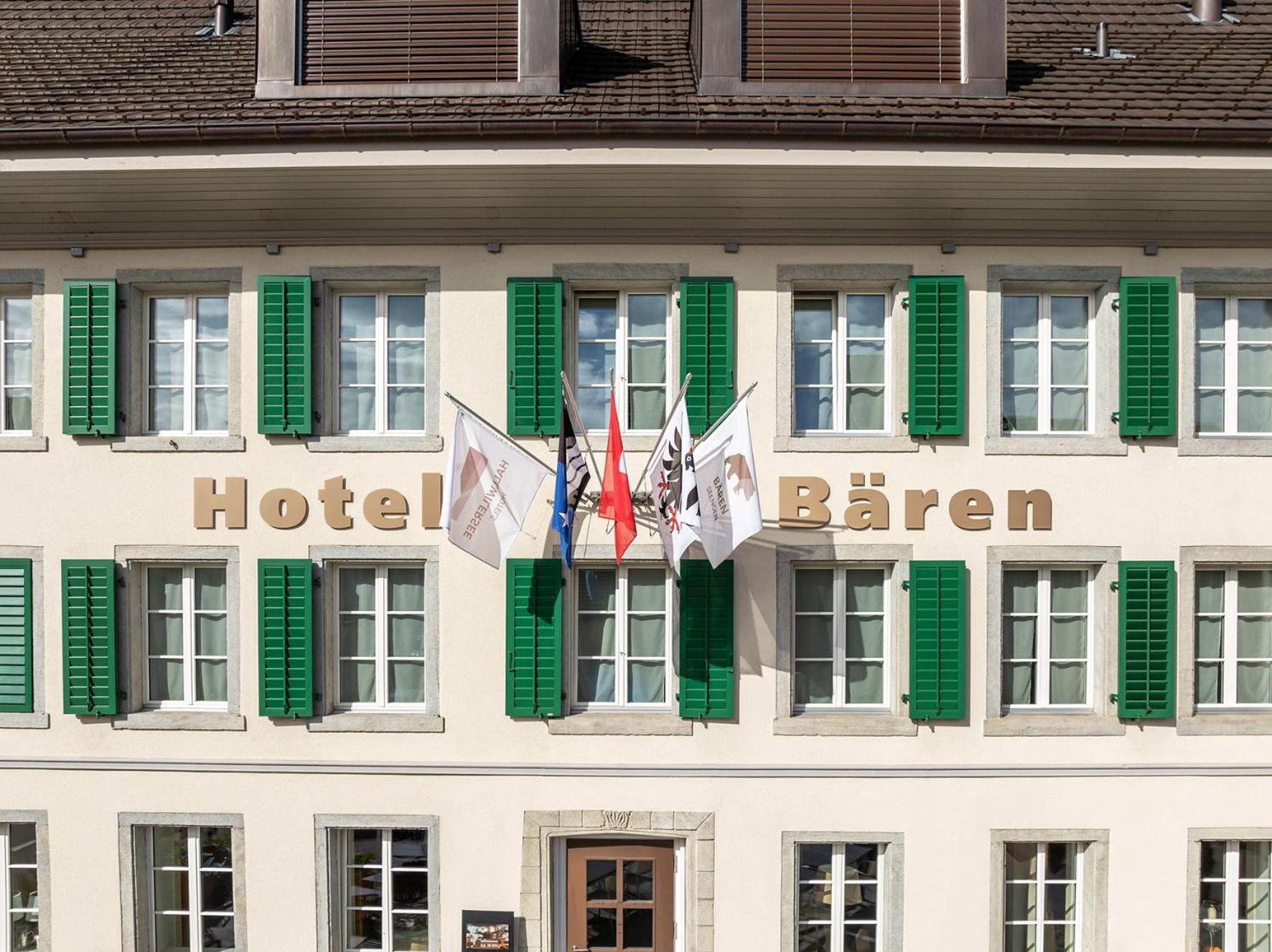 Aparthotel Baeren Seengen Exterior photo